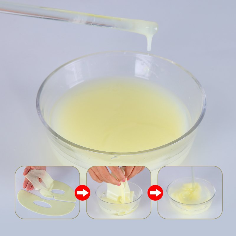 Masque de nuit anti-rides en hydrogel au collagène bio - 7